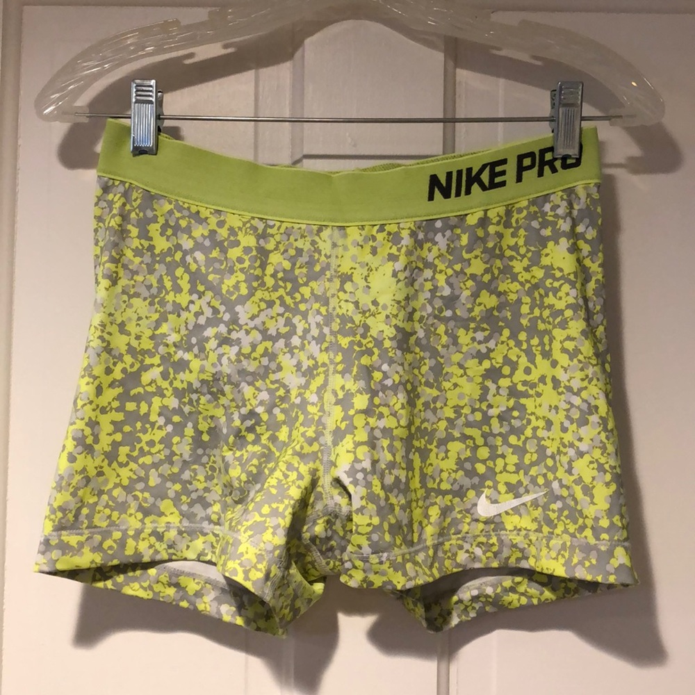 Nike Pro Spandex Shorts